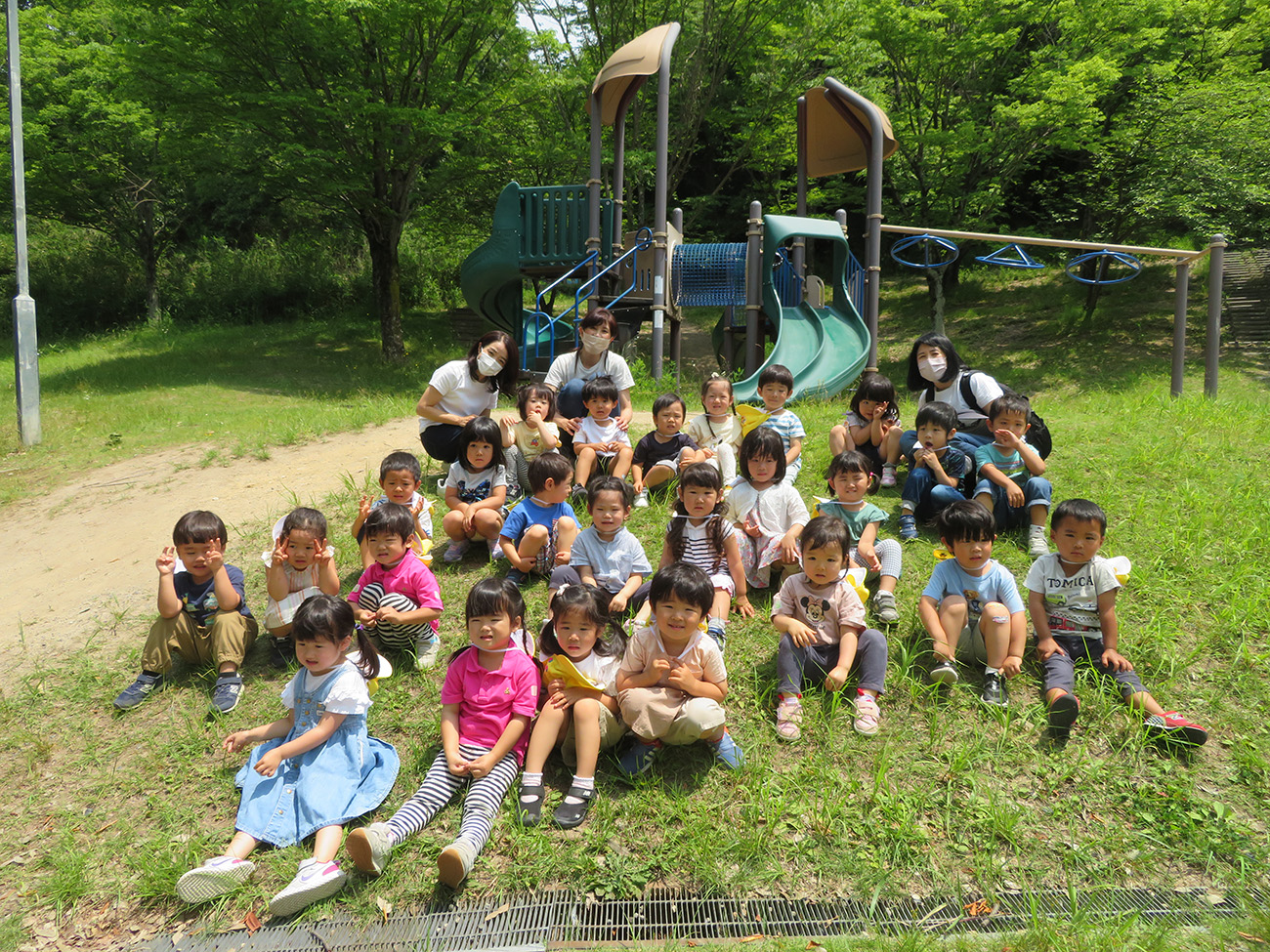 猪高緑地公園 あいわ幼稚園 名古屋市名東区の幼稚園