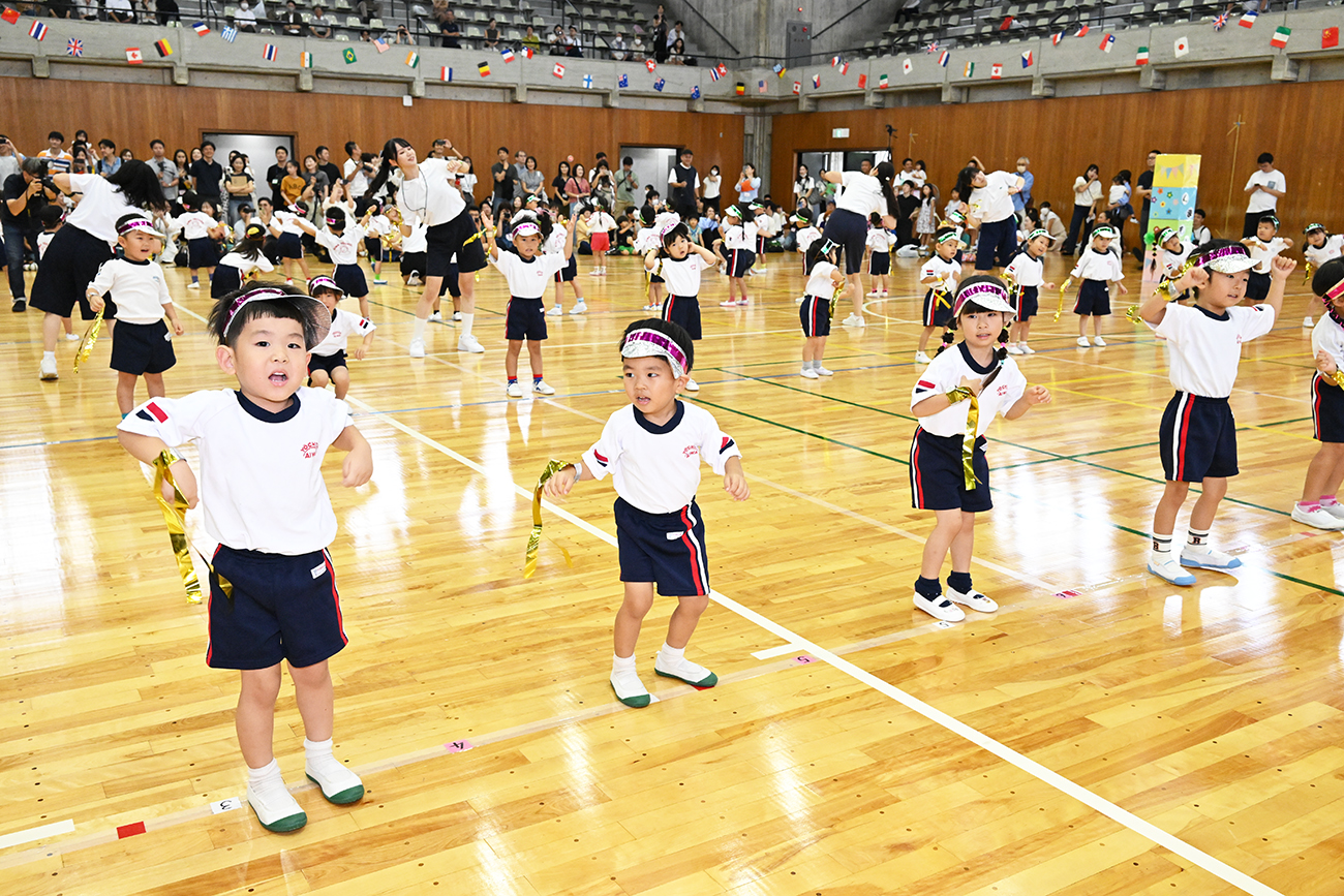 運動会を開催しました！