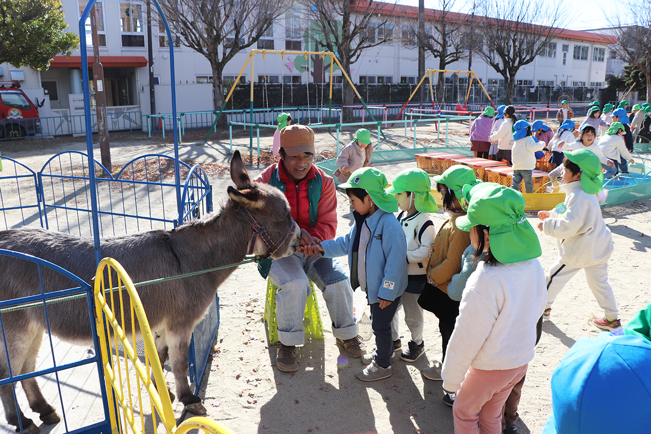 いちご動物園