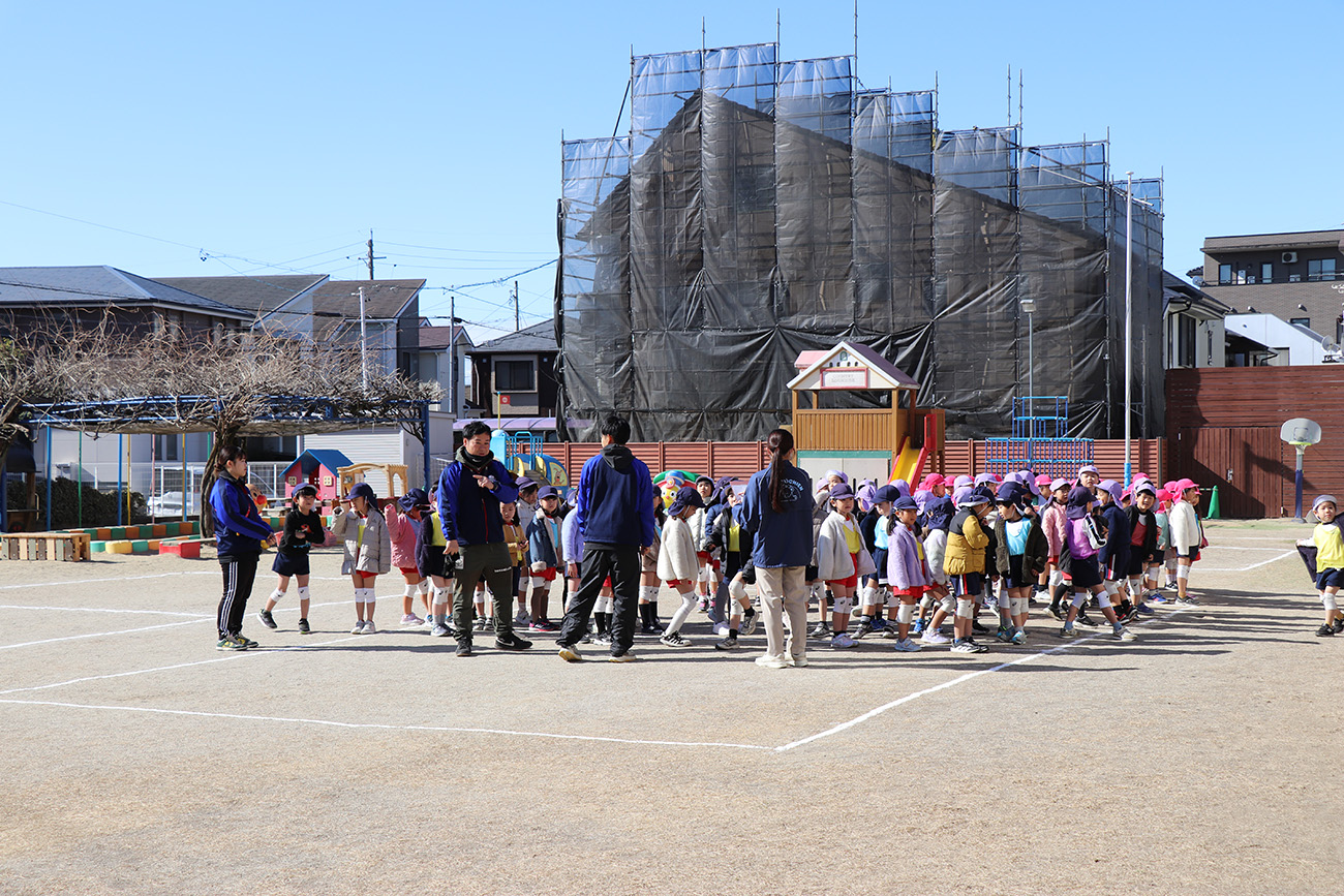 ドッジボール大会